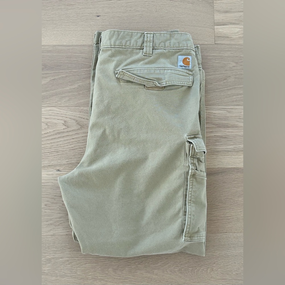 Carhartt Relaxed Fit Cargo Utility Work Pants